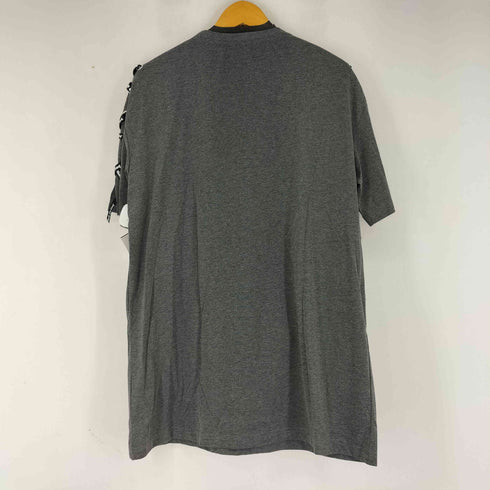 ニーアクロージング NIER CLOTHING アームレースアップ フロントプリント S/S Tシャツ レディース FREE