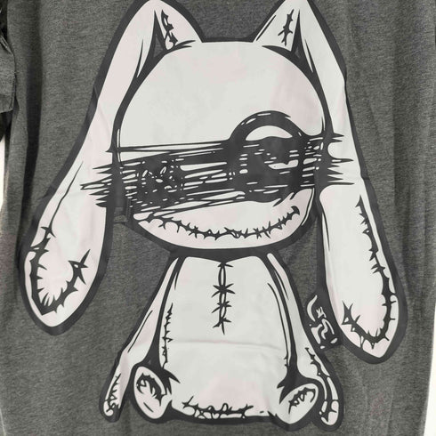 ニーアクロージング NIER CLOTHING アームレースアップ フロントプリント S/S Tシャツ レディース FREE