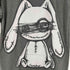ニーアクロージング NIER CLOTHING アームレースアップ フロントプリント S/S Tシャツ レディース FREE