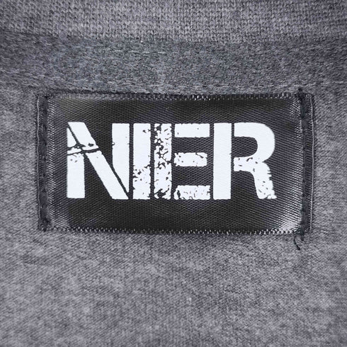 ニーアクロージング NIER CLOTHING アームレースアップ フロントプリント S/S Tシャツ レディース FREE