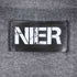 ニーアクロージング NIER CLOTHING アームレースアップ フロントプリント S/S Tシャツ レディース FREE