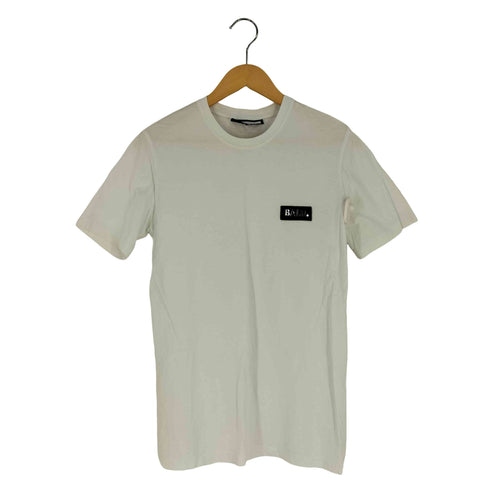 ボーラー BALR フェルトロゴ クルーネックTシャツ メンズ import:S