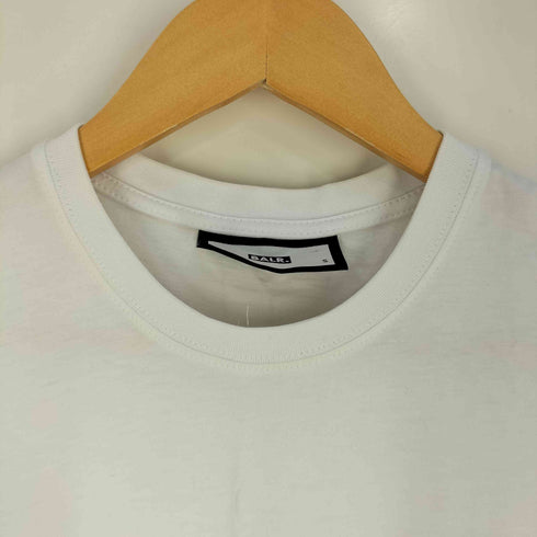 ボーラー BALR フェルトロゴ クルーネックTシャツ メンズ import:S