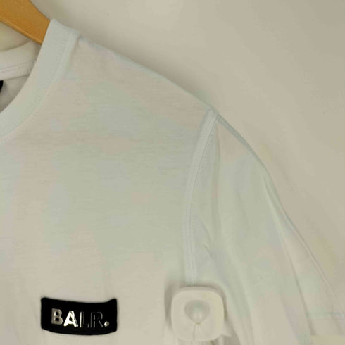 ボーラー BALR フェルトロゴ クルーネックTシャツ メンズ import:S