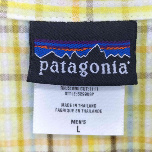 パタゴニア patagonia Puckerware Shirt メンズ L