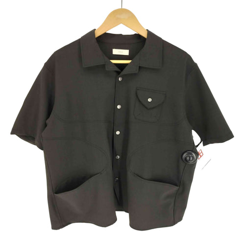 CONZ 25SS STEAF スティーフ 別注 RADIANCE NAVY SHIRTS メンズ JPN:L