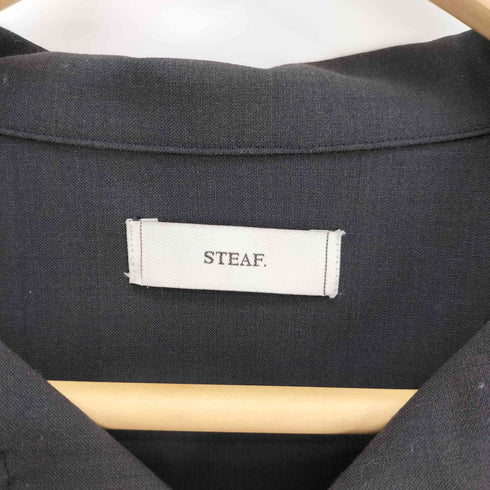 CONZ 25SS STEAF スティーフ 別注 RADIANCE NAVY SHIRTS メンズ JPN:L
