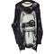 ニーアクロージング NIER CLOTHING 総柄 サイドジップ L/S カットソー レディース FREE