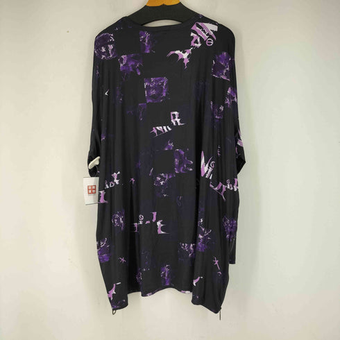 ニーアクロージング NIER CLOTHING 総柄 サイドジップ L/S カットソー レディース FREE