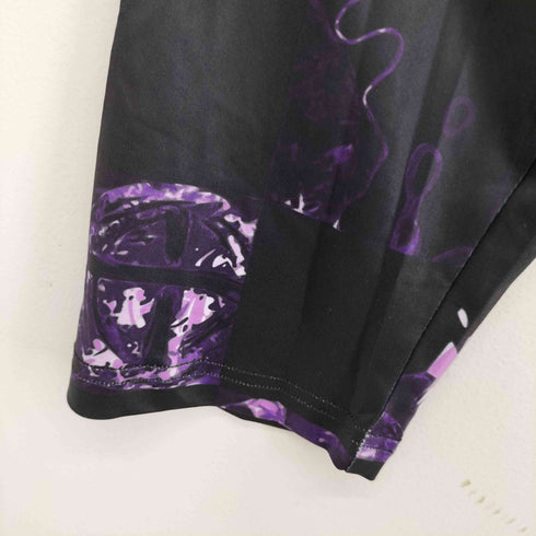 ニーアクロージング NIER CLOTHING 総柄 サイドジップ L/S カットソー レディース FREE