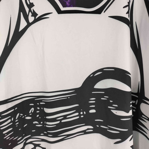 ニーアクロージング NIER CLOTHING 総柄 サイドジップ L/S カットソー レディース FREE