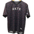 AKTR アクター ペイント ロゴ プリント 半袖 Tシャツ メンズ JPN:XL