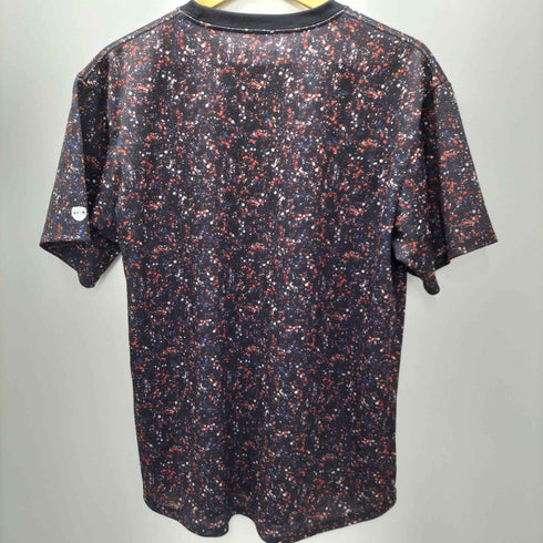 AKTR アクター ペイント ロゴ プリント 半袖 Tシャツ メンズ JPN:XL