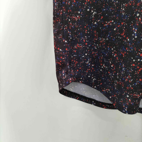 AKTR アクター ペイント ロゴ プリント 半袖 Tシャツ メンズ JPN:XL