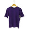 イッセイミヤケメン ISSEY MIYAKE MEN 15AW 黒タグ 無地 コットン ストレッチ クルーネックTシャツ メンズ JPN:3