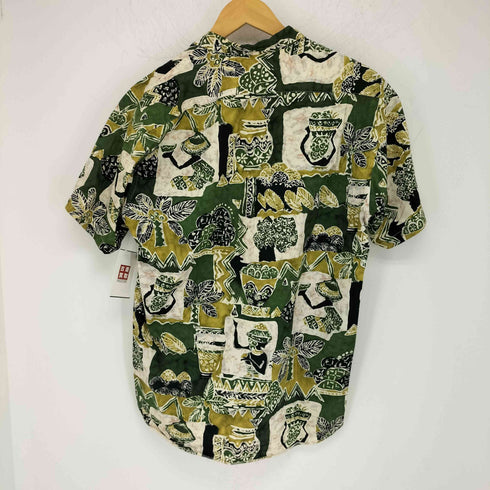 ポールスミス Paul Smith アメリカンジャケット期 総柄アロハシャツ メンズ import:M