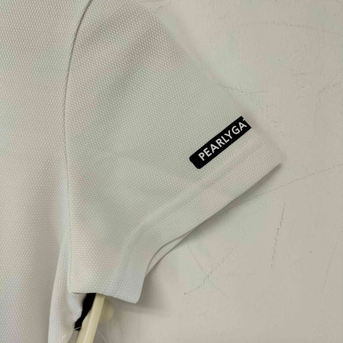 パーリーゲイツ PEARLY GATES 24年モデル ロゴプリント ハイネック 半袖Tシャツ レディース 0
