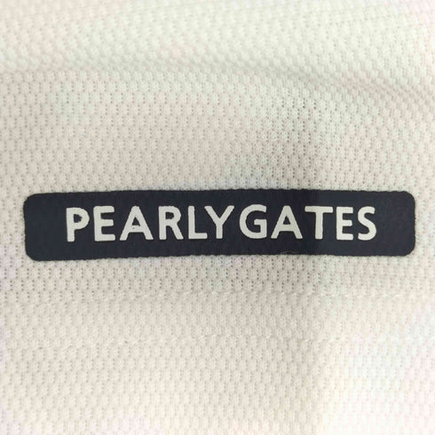 パーリーゲイツ PEARLY GATES 24年モデル ロゴプリント ハイネック 半袖Tシャツ レディース 0