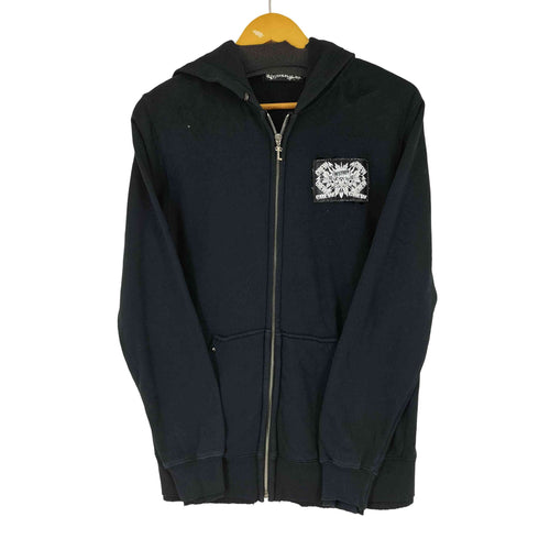 DESTROY バックプリント ジップアップフーディ メンズ JPN:M