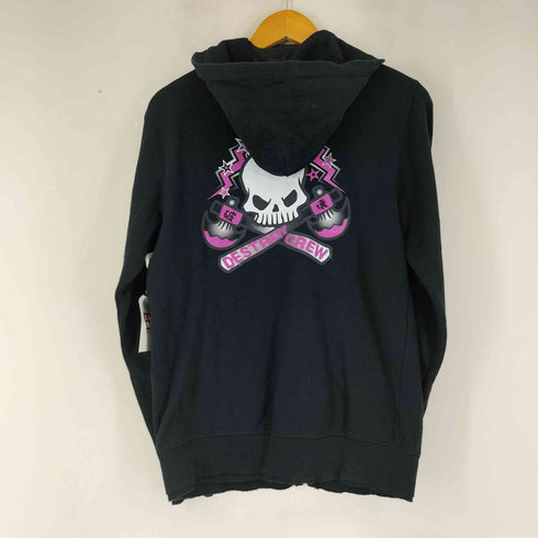 DESTROY バックプリント ジップアップフーディ メンズ JPN:M