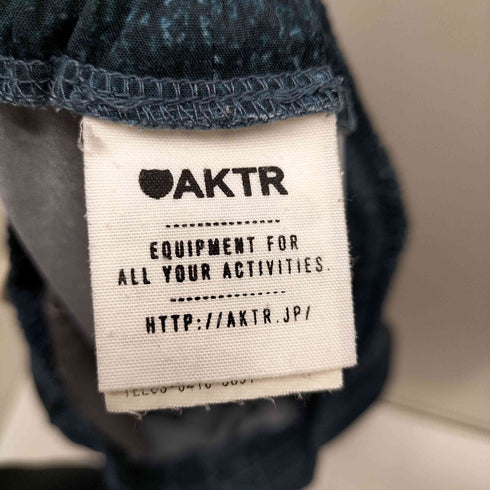 AKTR アクター 総柄 ハーフパンツ ショーツ バスパン メンズ