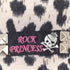ROCK PRINCESS レオパード スタッズ ダブルジップ フーディ メンズ