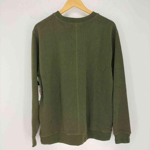 ビーミングバイビームス B:MING by BEAMS ヘリンボーン裏毛クルーネック スウェットシャツ メンズ JPN:L