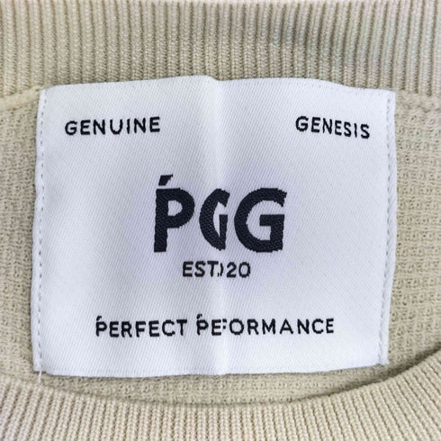 パーリーゲイツ PEARLY GATES PGG ストレッチニットトップス レディース