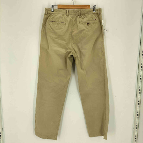 トミーヒルフィガー TOMMY HILFIGER センタープレステーパードチノ メンズ 34/32