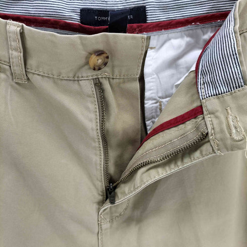 トミーヒルフィガー TOMMY HILFIGER センタープレステーパードチノ メンズ 34/32