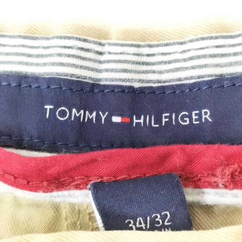 トミーヒルフィガー TOMMY HILFIGER センタープレステーパードチノ メンズ 34/32