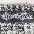 DESTROY スカル スタッズ Vネック ニット メンズ JPN:M