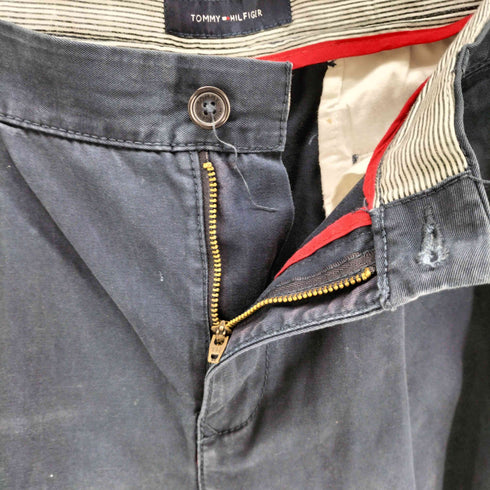 トミーヒルフィガー TOMMY HILFIGER 2タックテーパードチノ メンズ 34/32