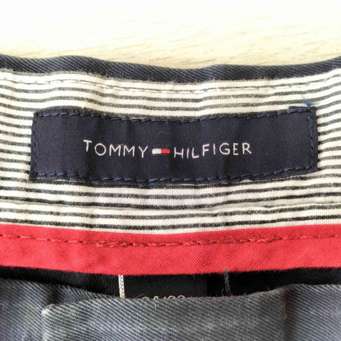 トミーヒルフィガー TOMMY HILFIGER 2タックテーパードチノ メンズ 34/32