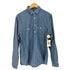 デリシャス Delicious プルオーバーシャンブレーシャツ メンズ JPN:L