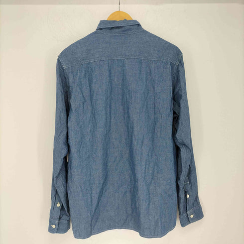 デリシャス Delicious プルオーバーシャンブレーシャツ メンズ JPN:L