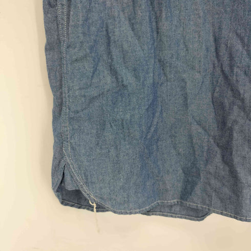 デリシャス Delicious プルオーバーシャンブレーシャツ メンズ JPN:L