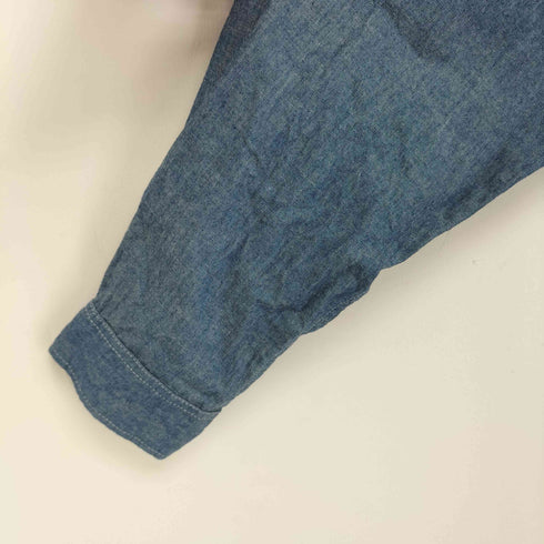 デリシャス Delicious プルオーバーシャンブレーシャツ メンズ JPN:L