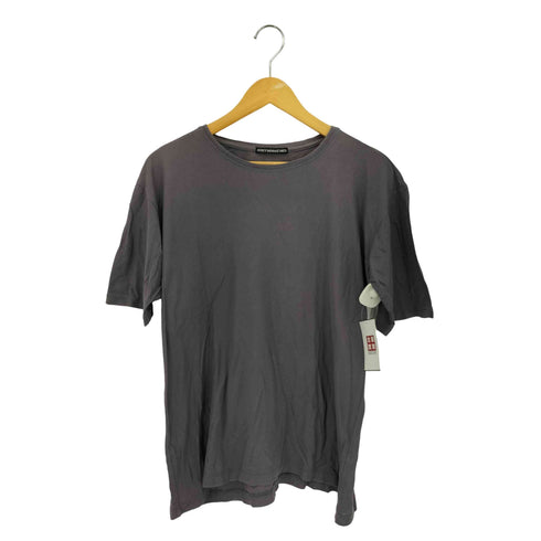 イッセイミヤケメン ISSEY MIYAKE MEN 14SS 黒タグ 無地 コットン 製品染め クルーネックTシャツ メンズ JPN:4