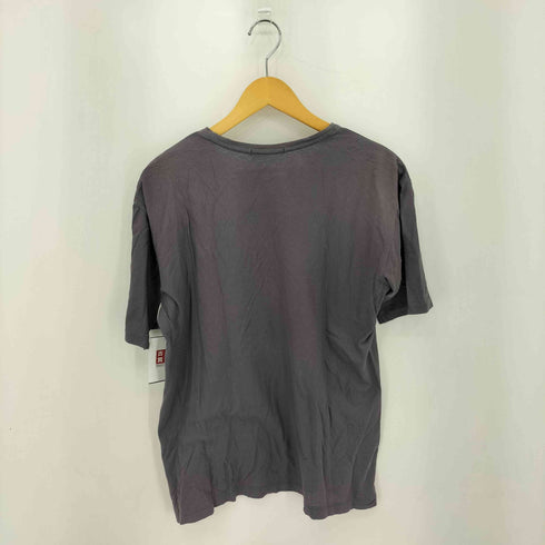 イッセイミヤケメン ISSEY MIYAKE MEN 14SS 黒タグ 無地 コットン 製品染め クルーネックTシャツ メンズ JPN:4