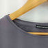 イッセイミヤケメン ISSEY MIYAKE MEN 14SS 黒タグ 無地 コットン 製品染め クルーネックTシャツ メンズ JPN:4