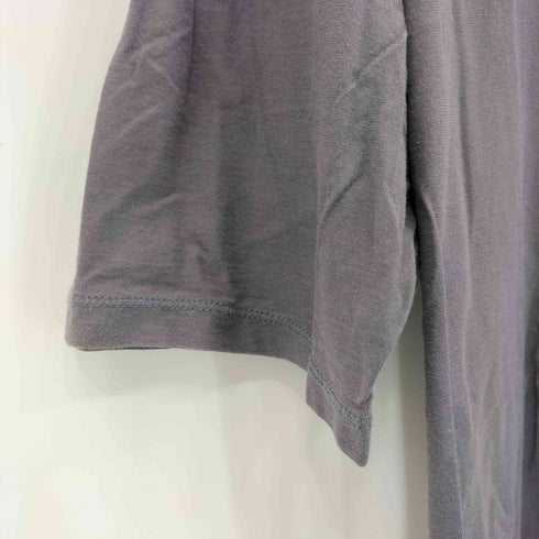 イッセイミヤケメン ISSEY MIYAKE MEN 14SS 黒タグ 無地 コットン 製品染め クルーネックTシャツ メンズ JPN:4