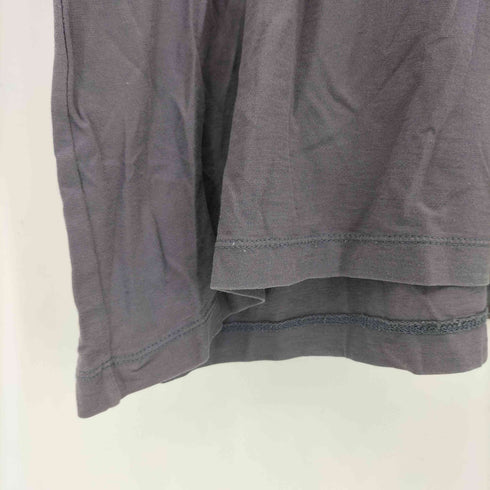 イッセイミヤケメン ISSEY MIYAKE MEN 14SS 黒タグ 無地 コットン 製品染め クルーネックTシャツ メンズ JPN:4