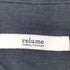 ジャーナルスタンダードレリューム JOURNAL STANDARD relume フレンチリネンワイドシャツ レディース FREE
