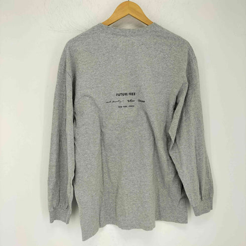 デリシャス Delicious USA製 フロントプリントフォトTシャツ メンズ L