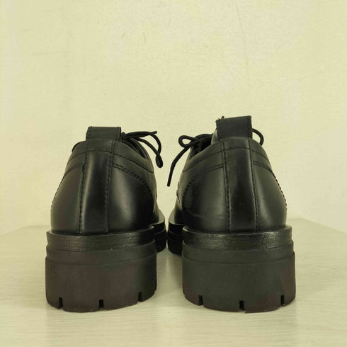 ザラ ZARA シャークソール レザーシューズ メンズ JPN:27.5