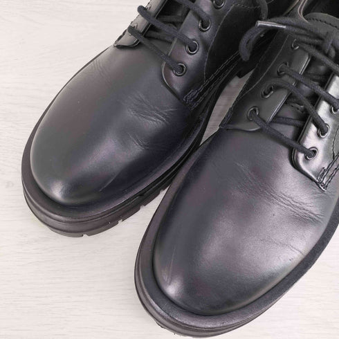 ザラ ZARA シャークソール レザーシューズ メンズ JPN:27.5