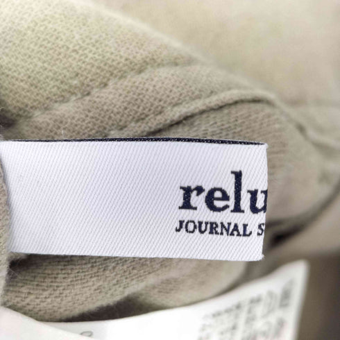 ジャーナルスタンダードレリューム JOURNAL STANDARD relume コットンリネンツイルベイカーパンツ レディース JPN:36