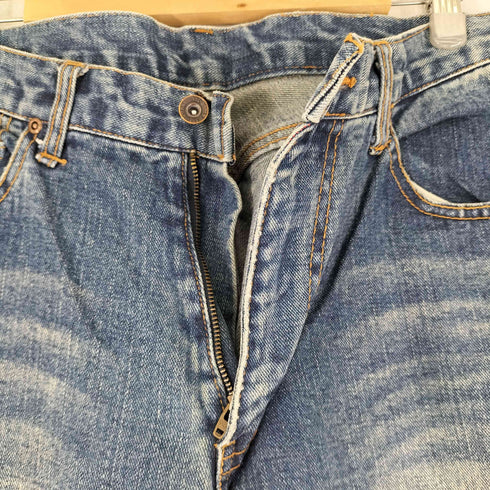 ナイラス NYLAUS ダメージ加工 ストレードデニムパンツ メンズ 82