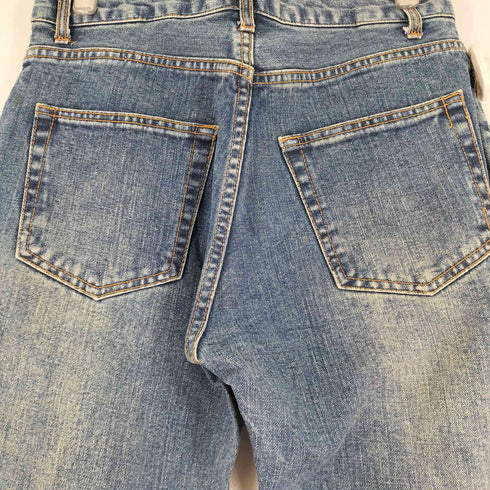 ナイラス NYLAUS ダメージ加工 ストレードデニムパンツ メンズ 82